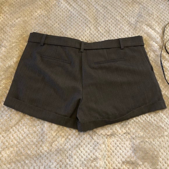 Charcoal Gray Shorts - Picture 2 of 11